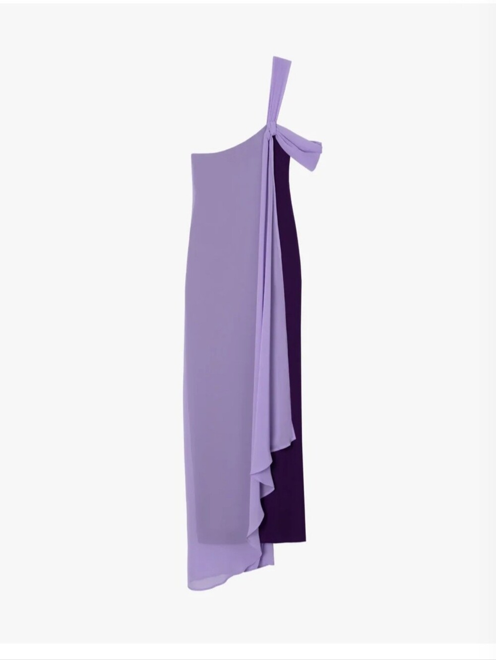 Studio The Are Women’s Lilac One-Shoulder Dress